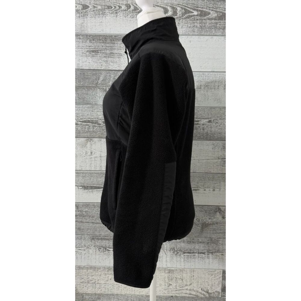 The North Face Women’s Polartec Denali Full Zip Fleece Jacket Black Size Medium - Picture 4 of 13